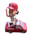 Alec Burleson St. Louis Cardinals Bobblehead Red Truck MLB Baseball Figure