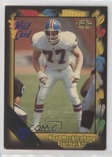 1991 Wild Card 5 Stripe Karl Mecklenburg #30 qp4