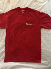 Super Rare Widespread Panic Mikey Houser ‘Gimme’ Shirt (Small) Great Condition!!