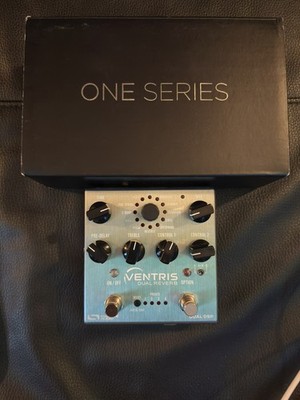Source Audio Ventris Dual Reverb Pedal