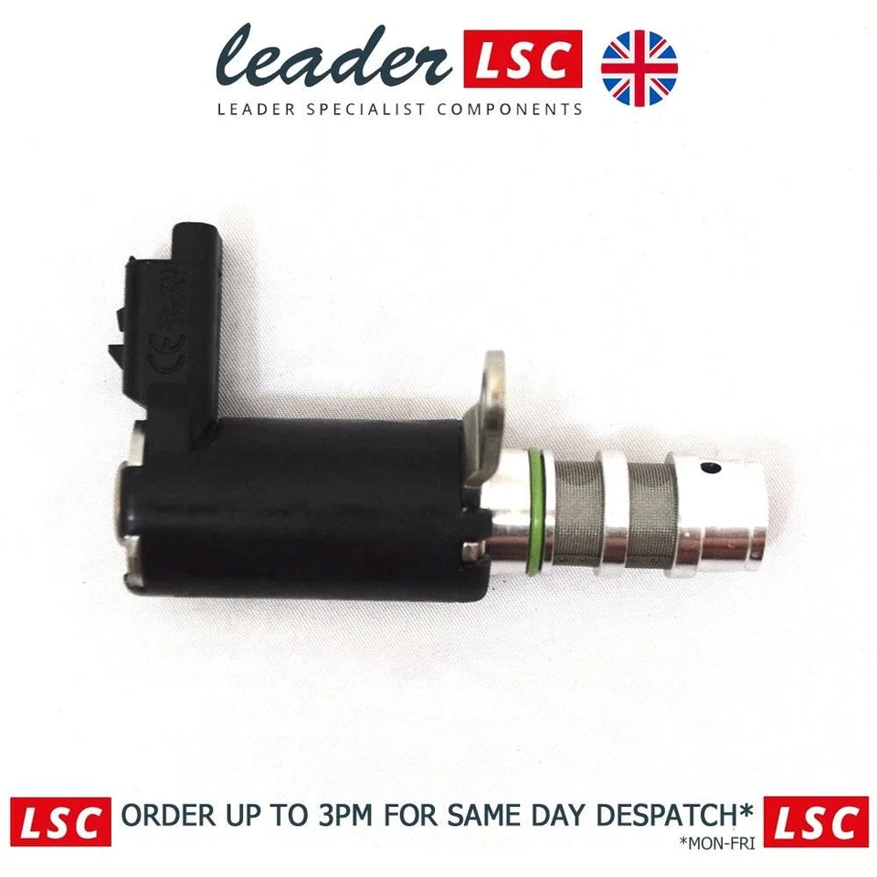 Camshaft Oil Pressure Solenoid Valve Ford Focus Mk3 2015 to 2020 9815631580 New - Image 2 of 4