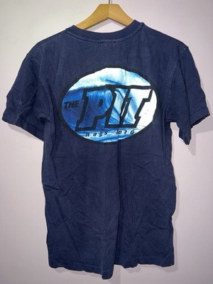 VINTAGE 1990's THE PIT SURF SHOP SHIRT NAGS HEAD OUTER BANKS medium SURFING