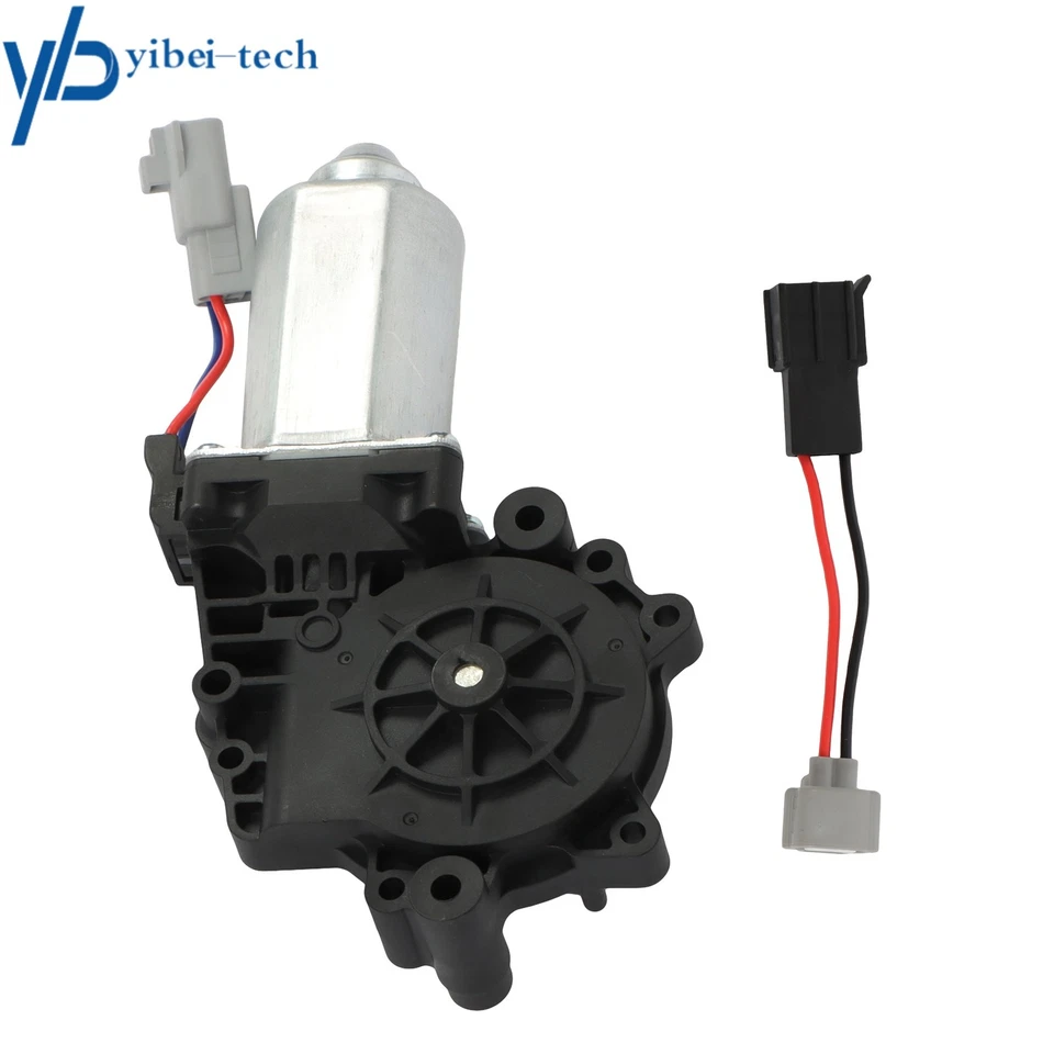 Motor de ventana eléctrica delantera derecha 2 pines para Ford Freestar Windstar Mercury Monterey Foto 3 de 4