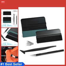 Car Window Tint Installation Kit 9 In 1 Vinyl Wrap Squeegee Tools Craft Knife