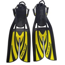 ScubaPro Twin Jet Max Dive Fins and Mesh Bag size Medium