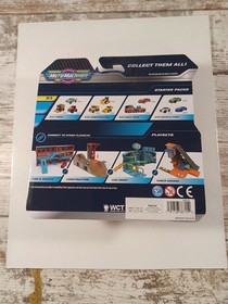 2020 Micro Machines Series 1 Race Team #03 Rare Chrome Chase GT-7 Transporter