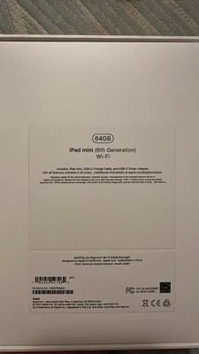 iPad Mini 6th Gen