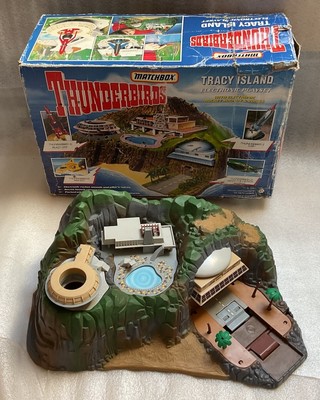 Thunderbirds Tracy Island Electronic Playset Thunderbirds Boxed 1992 Matchbox