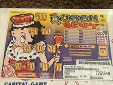 Pull Tickets-Pull Tabs-Game-Queen Betty-1680 Count