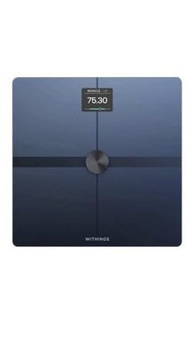 Withings Body Smart Advanced Body Composition Wi-Fi Smart Scale Black