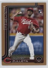 2025 Topps Series 2 Gold /2025 Yosver Zulueta #372 13d0