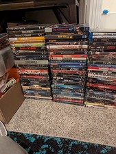 Bulk Lot of 90 DVDs Movies VARIOUS TITLES Untested As Is