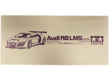 Tamiya Audi R8 LMS 2008 Body Set 1/10 RC SP Rare Racing Clear Kit From JPN