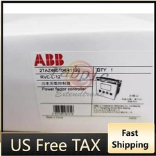 New 1PC RVC-L-12 Power Factor Controller #A6-37-