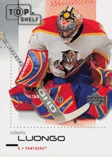 2002-03 Upper Deck Top Shelf Hockey Card #36 Roberto Luongo Goalie Panthers