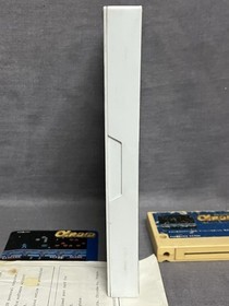 Alpha Roid Msx Game - 1986 Tested & Working - CIB With Card Good Condition Read