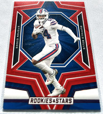 2023 Panini Rookies & Stars Football Stefon Diggs Buffalo Bills Red #12