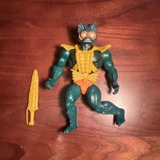 Mer-Man 100% Complete He-Man Masters of the Universe MOTU 1981 Mattel Vintage