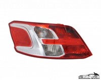 RüCkleuchte Heckleuchte Links Hinten FüR Peugeot 301 1.6 Vti 115 11.12 - 10.17