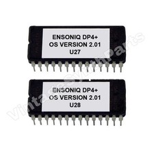 Ensoniq Dp-4+ Eproms with Firmware V 2.01 DP4+ Fx Chip Eprom Ic Rescue Rom