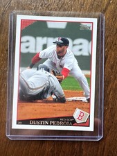 2009 Topps Baseball #350 Dustin Pedroia NM-Mint