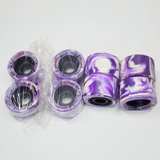 Sure Grip Twister Quad Roller Skate Wheels 62mm 96a Purple White Set Of 8 Usa Sure Grip Twister Quad Roller Skate Wheels 62mm 96a Purple White Set Of 8 Usa