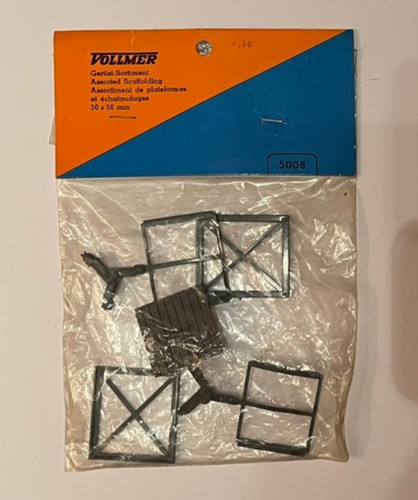 Vollmer H0 5008 Gama de andamios | Condition: Gebraucht