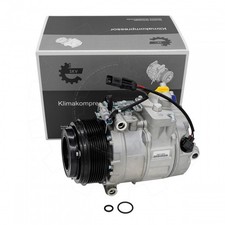 Produktbild - Klimaanlagekompressor für BMW Serie 5 F07 F10 F11 7 F01 F02 F03 F04