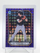 GAVIN KILEN 2026 BOWMAN CHROME PURPLE GEOMETRIC REFRACTOR /250 #BCP-136 Q3481 B