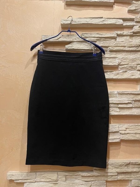 Women Blumarine Skirt Black 38 / M / 46