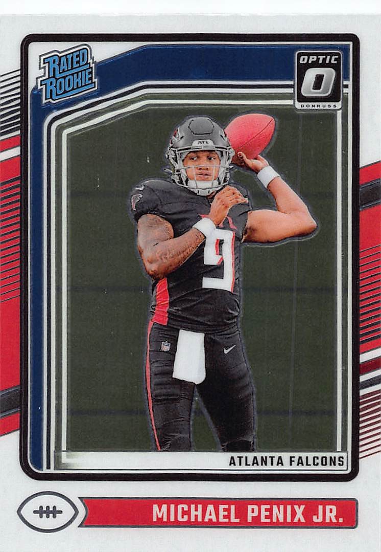2024 Donruss Optic #279 Michael Penix Jr.