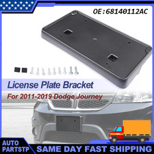68140112AC Front License Plate Holder For Dod...