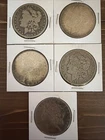 Morgan Silver Dollar 1899 Lot of 5 🇺🇸