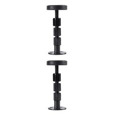 2 Pcs Anti Vibration Bed Stoppers Adjustable Headboard Brackets Bedside Fixer