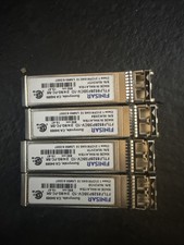 Lot of 4 Finisar FTLF8528P3BCV-1D 8Gb FC SFP 850nm Fibre Channel Transceiver