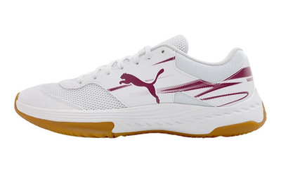 PUMA Varion 2 Unisex Indoor Shoes Handball Badminton Sports White NWT 10734112
