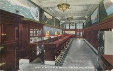 CA, Los Angeles, California, Sam Clay Buffet, Interior View, Teich No R-42854
