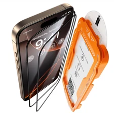 For iPhone 16 Pro | 2 Pack  6.3" Glass EZFit Screen Protector