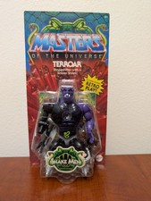 Masters of the Universe Origins TERROAR Snake Men MOTU New Unpunched