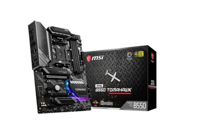 MSI MAG B550 Tomahawk ATX AM4 Gaming Motherboard DDR4 M.2