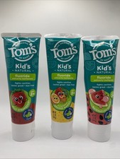 Tom's Of Maine Kid's Fluoride Orange Mango Watermelon & Silly Strawberry (3 PK)