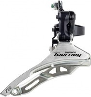 Shimano Umwerfer Tourney FD-TY300 3-Fach Mtb/Trekking Down-Pull - ZuverläSsig...