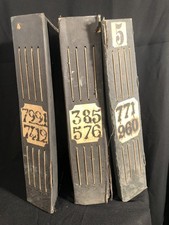 Trois livres techniques d’archive textile d'Alsace de 1911