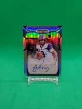 2019 Panini Prizm Draft - Draft Picks Jake Browning #278 Silver Prizm Autographs