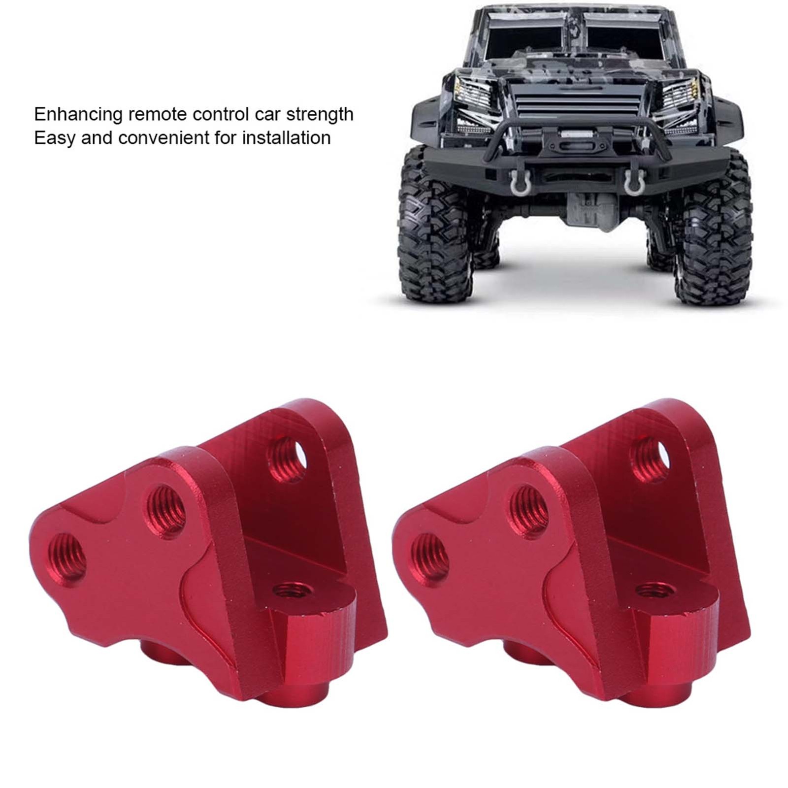 2pcs Front Lower Shock Linkage Mount For SCX10-II AXIAL RC Easy To Use