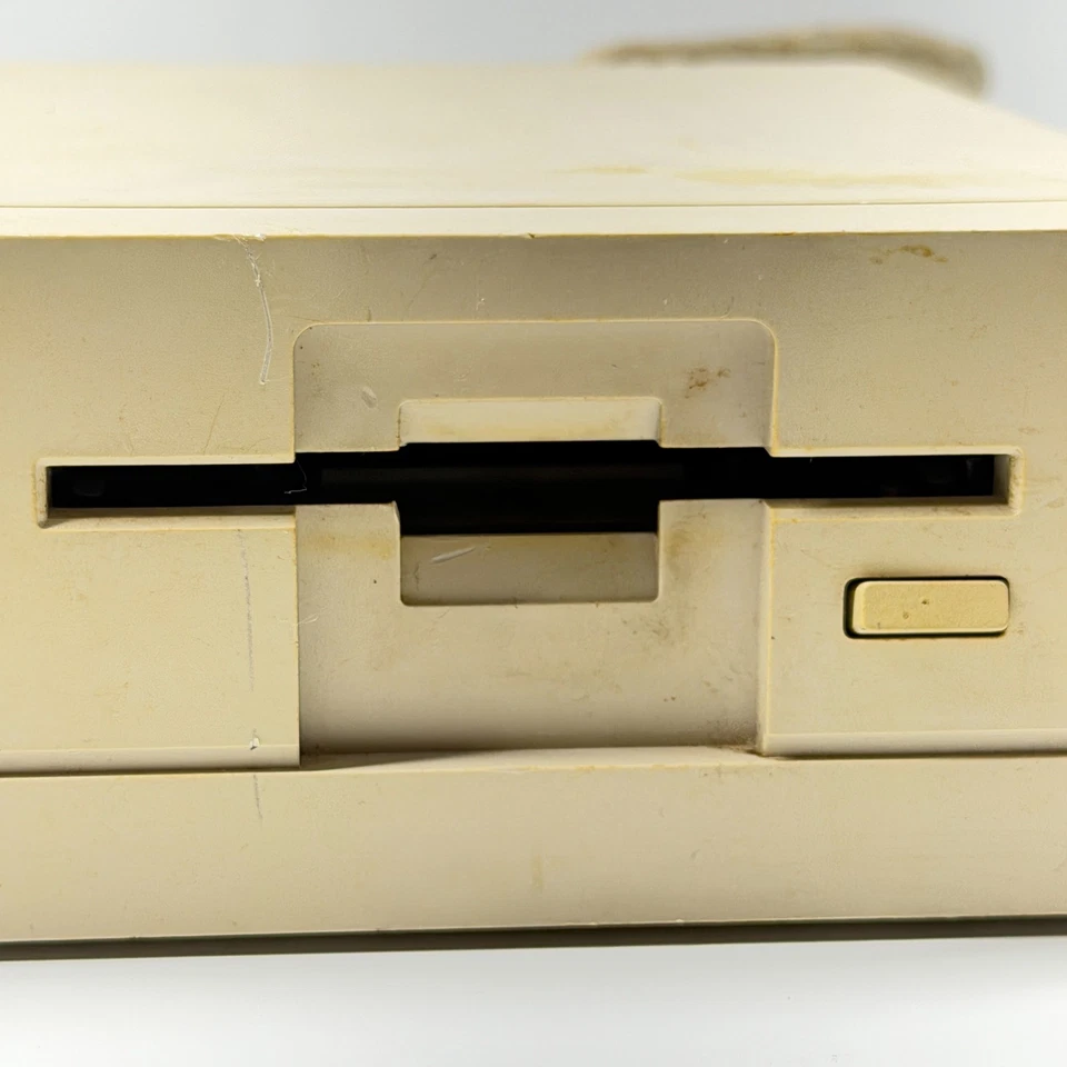 Commodore Amiga External 3.5" Floppy Disk Drive Vintage Computer Accessory READ - Image 4 of 4