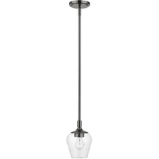 Livex Lighting 46721-46 Willow Pendant Black Chrome