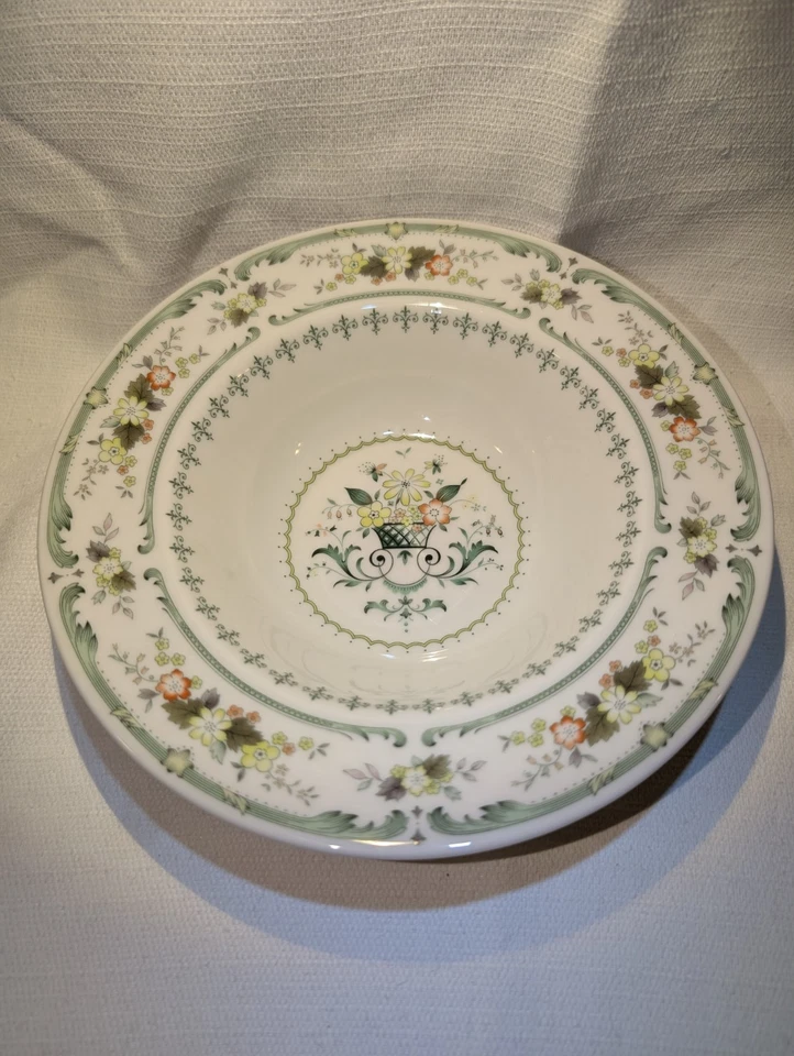 Royal Doulton "PROVENCAL" Juego de 4 cuencos de sopa con borde 8 pulgadas TC 1034 Foto 2 de 4