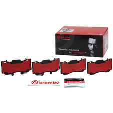 Brembo P24227N Front Prime Ceramic Brake Pads Set Kit for 2015-2022 Ford Mustang
