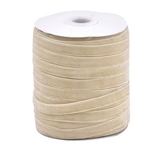 Pandahall 50 Yards Velvet Ribbon 3/8Inch Wide Single Face Velvet Ribbon Roll ...